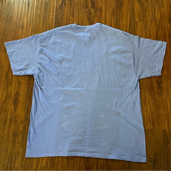 Gildan Just One More Chapter Short Sleeve Purple T-shirt size 2XL - Picture 4 of 5